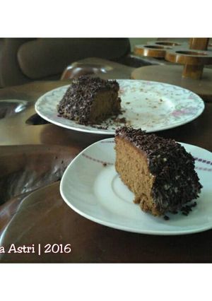 Foto resep MOCCA SPONGE CAKE - antigagal