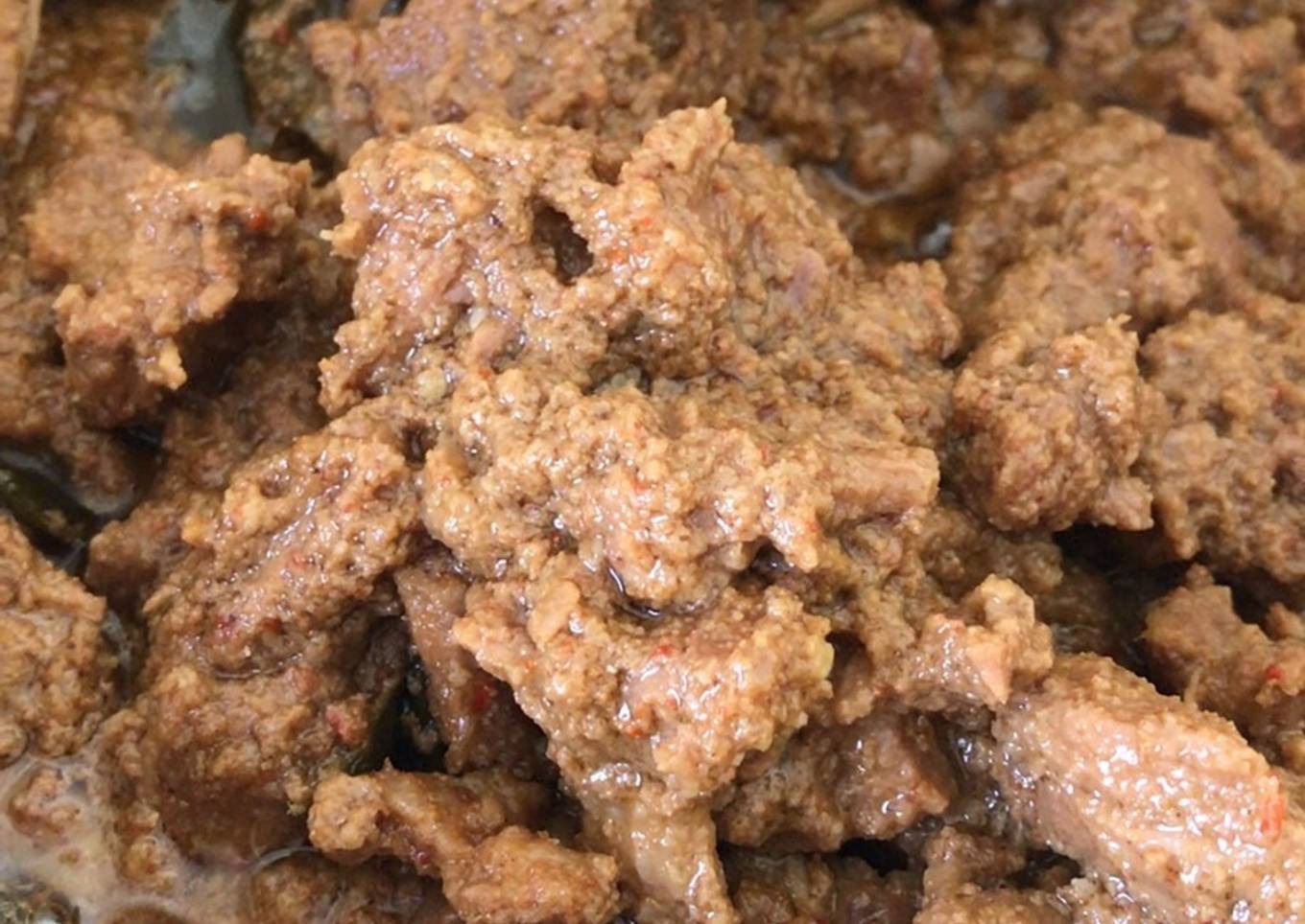 Rendang Daging