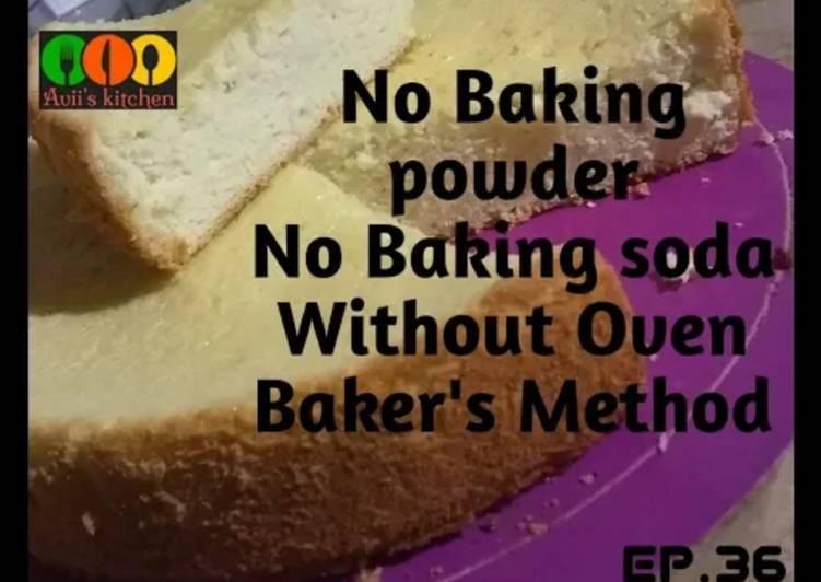 Recipe of Super Quick Homemade Basc sponge for all tye of cakes