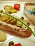 Rillette de sardinas