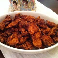 A picture of Chicken-65.