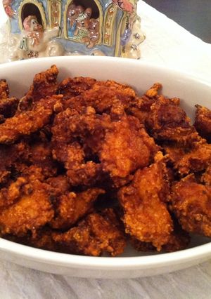 A picture of Chicken-65.