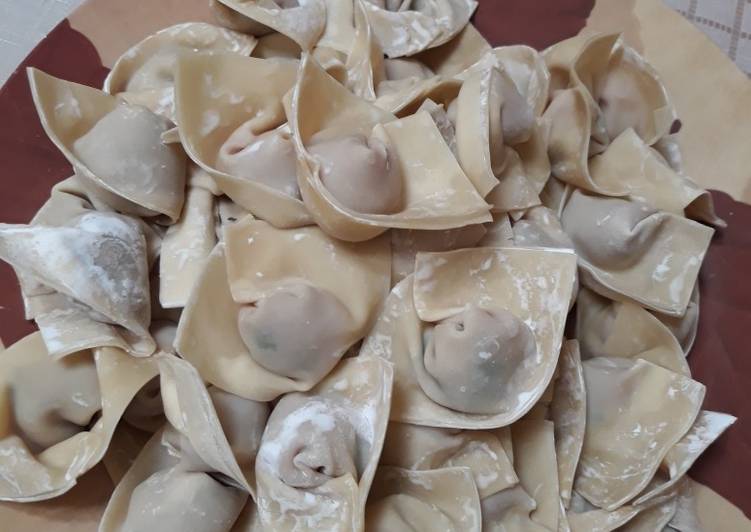 Swekiauw / pangsit kuah NONHALAL