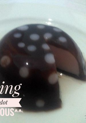Foto resep Puding Polkadot #BikinBareng
