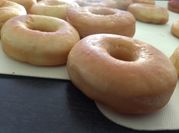 Una foto de donas sin manteca