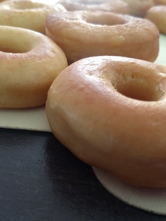 Una foto de Donas esponjosas