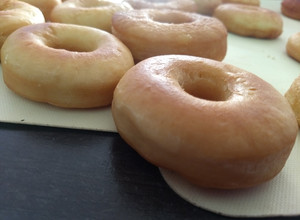 Una foto de Donas esponjosas