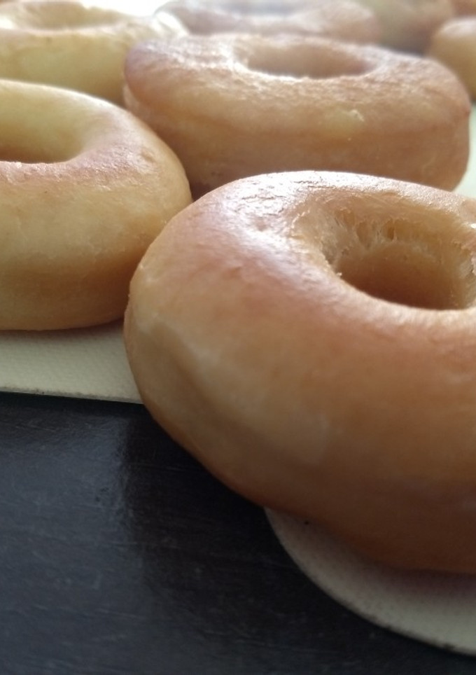 Una foto de Donas esponjosas