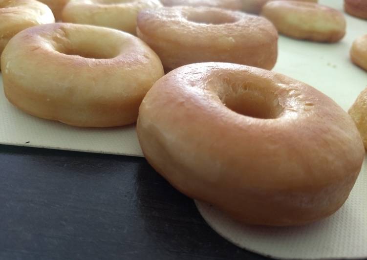 Donas esponjosas