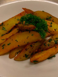 Una foto de Papas sarladaisse!