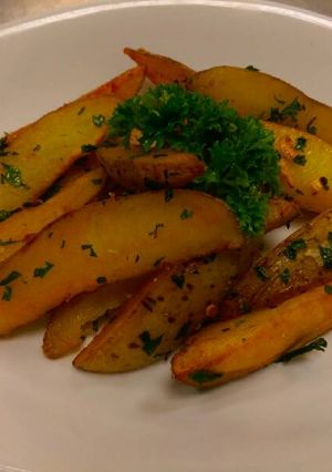 Una foto de Papas sarladaisse!
