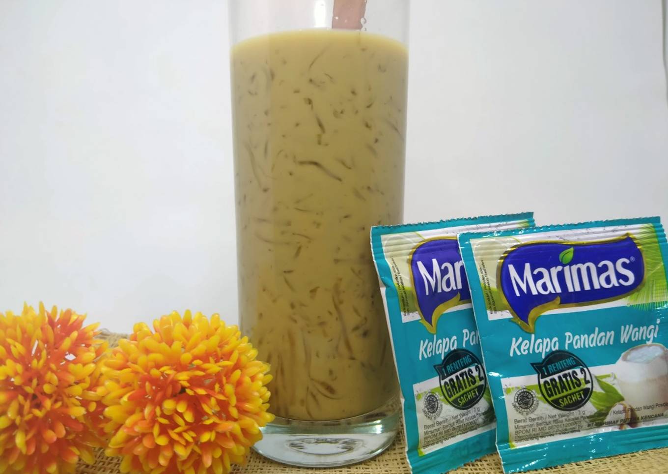 Marimas Cendol Kopi Kelapan Pandan Wangi