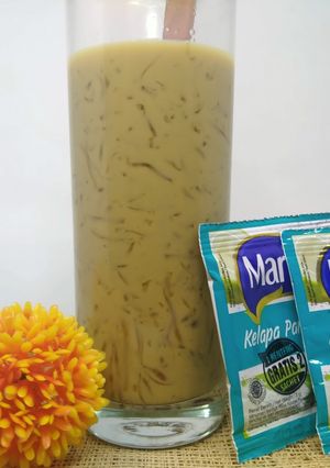 Foto resep Marimas Cendol Kopi Kelapan Pandan Wangi