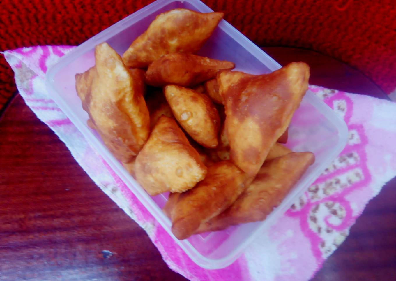 Lemon mandazi #4weeksChallenge