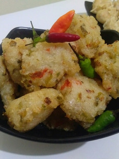 Foto resep Cireng nasi pedas krispi