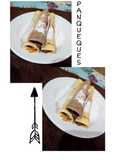 Panqueques con Dulce de leche
