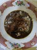 Rawon Ayam Kampung