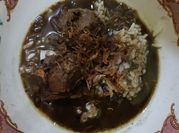 Gambar kluwek ayam kampung