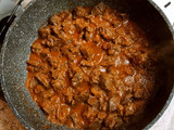 Spezzatino di cinghiale in umido