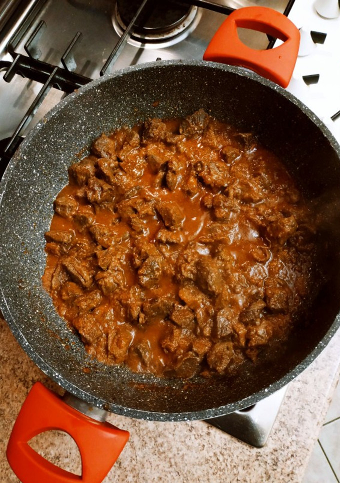 Foto di Spezzatino di cinghiale in umido