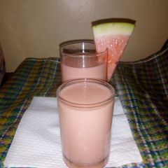 A picture of Watermelon milkshake.