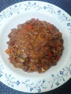Una foto de Chili con carne