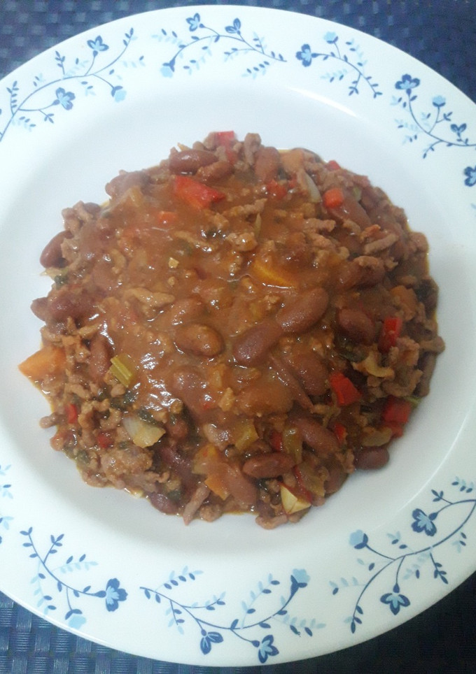 Una foto de Chili con carne