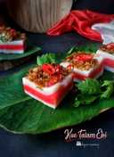 Resep RESEP KUE TALAM EBI  HAM PAN YANG BIKIN KETAGIHAN oleh Vlia Cooking  - Cookpad