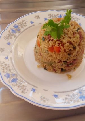 A picture of Fried Rice.