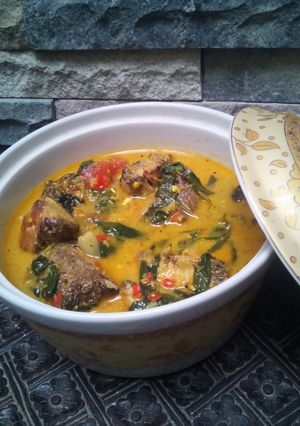 Foto resep Mangut ikan asap kemangi