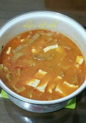 Foto resep Sambel Goreng Krecek ala nonik