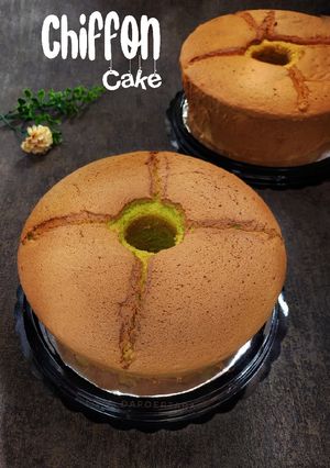 Foto resep Chiffon Cake