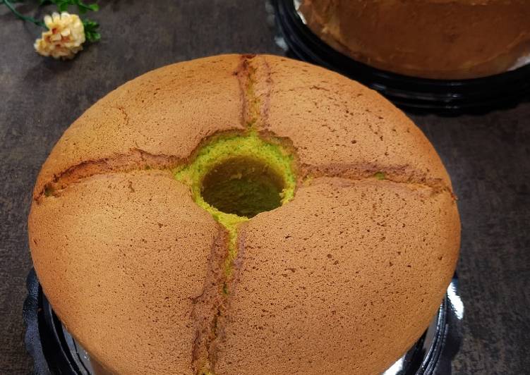 Bahan-bahan Chiffon Cake yang nikmat dan Mudah Dibuat