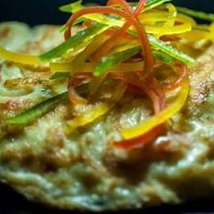 A picture of Omelete.