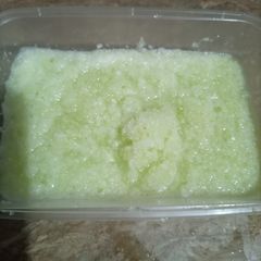 A picture of Kacha papita paste.