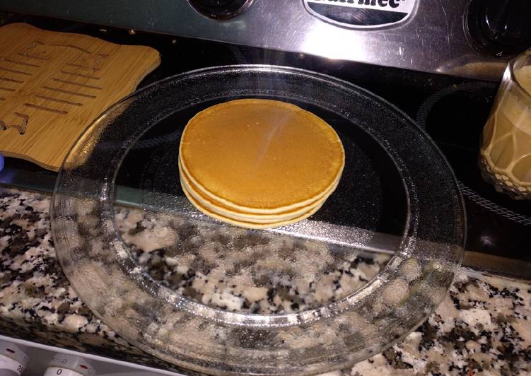 Tortitas americanas 🍴