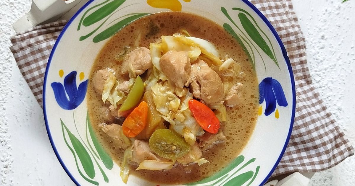 Tongseng Ayam