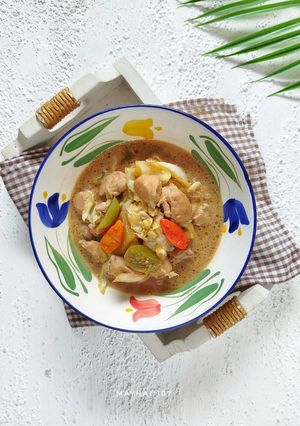 Foto resep Tongseng Ayam
