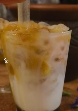 Foto resep Latte kunyit asam