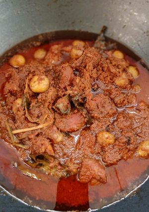 Foto resep Rendang sapi