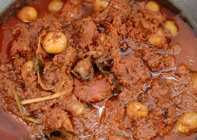 Resep Rendang sapi yang Sempurna