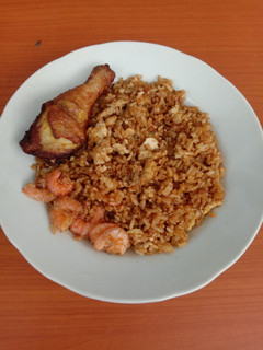 Foto resep Nasi Goreng Udang