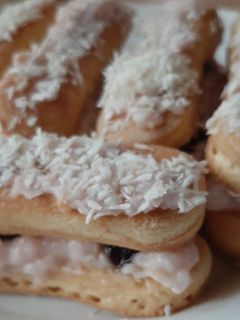 Pudingos babapiskóta recept fotója