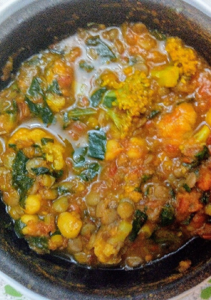 Una foto de Curry Vegano 🍲