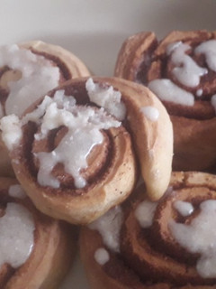 A picture of Cinnamon roll.
