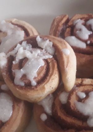 A picture of Cinnamon roll.