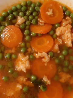 Borsó leves recept fotója