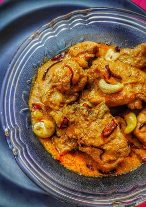 শাহি কাজু মালাই মুর্গ রেসিপির প্রধান ছবি