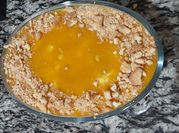 A picture of custard pudding
