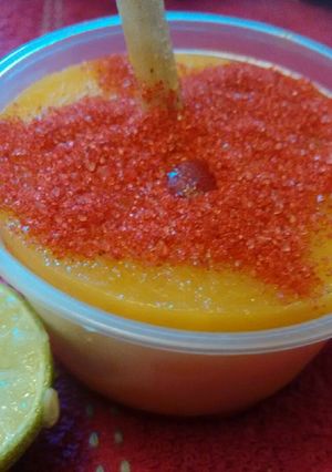 Una foto de Mangonadas con chamoy